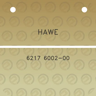 hawe-6217-6002-00