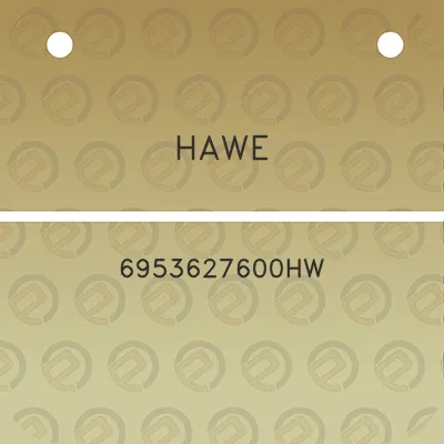 hawe-6953627600hw