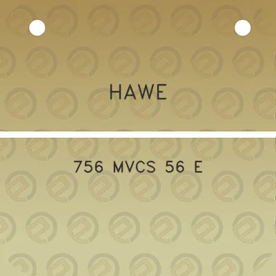 hawe-756-mvcs-56-e