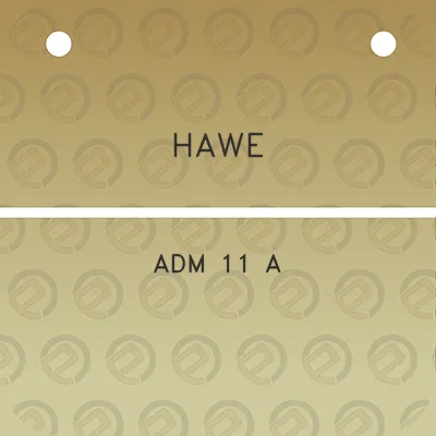 hawe-adm-11-a