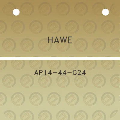 hawe-ap14-44-g24