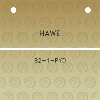 hawe-b2-1-pyd