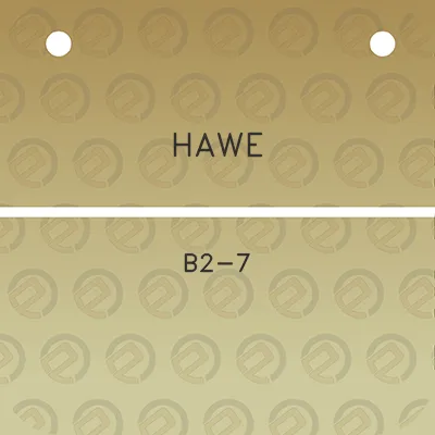 hawe-b2-7