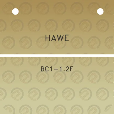 hawe-bc1-12f