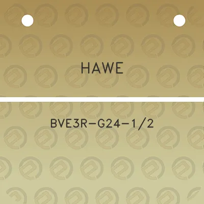 hawe-bve3r-g24-12