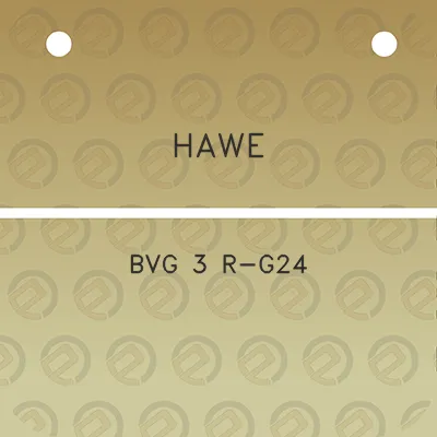 hawe-bvg-3-r-g24