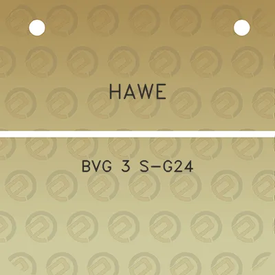 hawe-bvg-3-s-g24