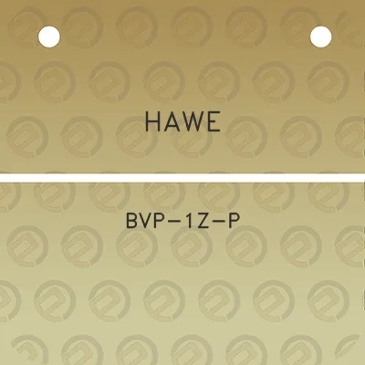 hawe-bvp-1z-p