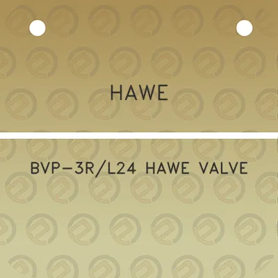 hawe-bvp-3rl24-hawe-valve