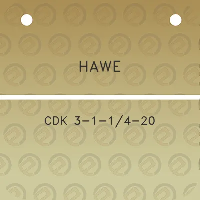 hawe-cdk-3-1-14-20