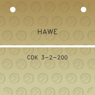 hawe-cdk-3-2-200