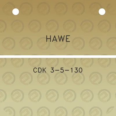 hawe-cdk-3-5-130