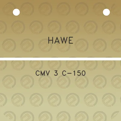 hawe-cmv-3-c-150