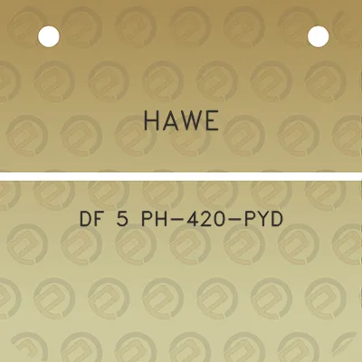 hawe-df-5-ph-420-pyd