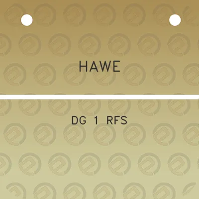 hawe-dg-1-rfs