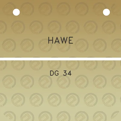 hawe-dg-34