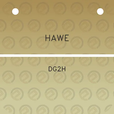 hawe-dg2h