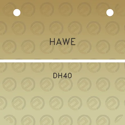 hawe-dh40