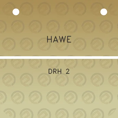 hawe-drh-2