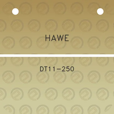 hawe-dt11-250