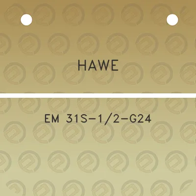 hawe-em-31s-12-g24