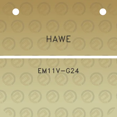 hawe-em11v-g24