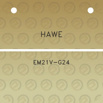 hawe-em21v-g24