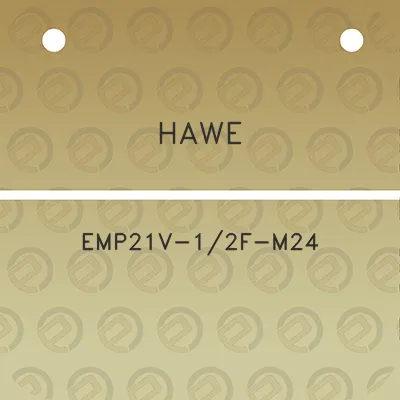 hawe-emp21v-12f-m24