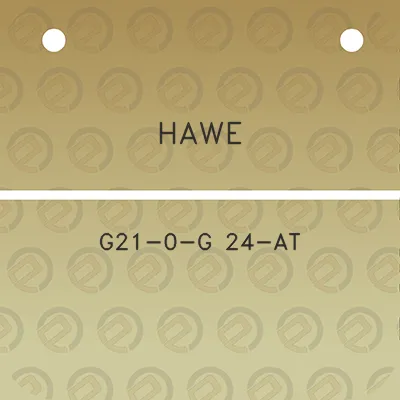 hawe-g21-0-g-24-at