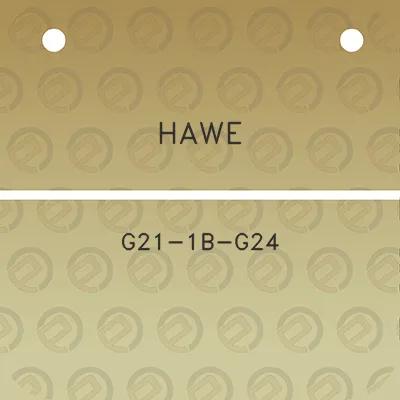 hawe-g21-1b-g24