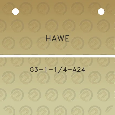 hawe-g3-1-14-a24