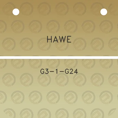 hawe-g3-1-g24