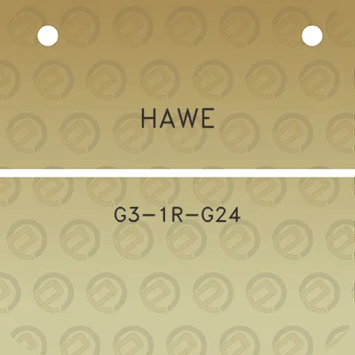 hawe-g3-1r-g24