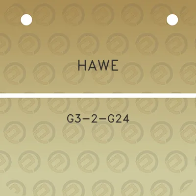 hawe-g3-2-g24