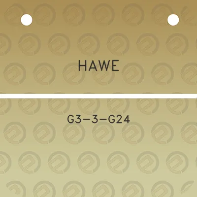 hawe-g3-3-g24