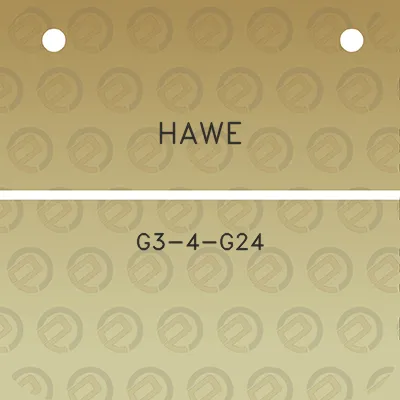 hawe-g3-4-g24