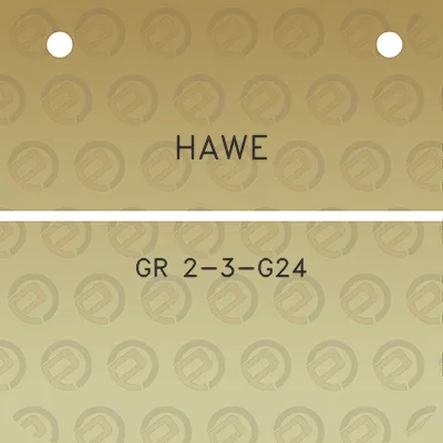 hawe-gr-2-3-g24