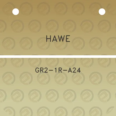 hawe-gr2-1r-a24