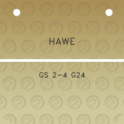 hawe-gs-2-4-g24