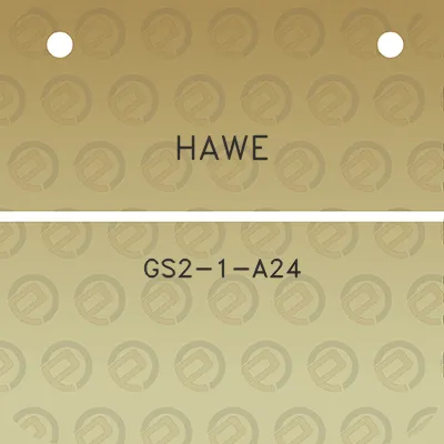 hawe-gs2-1-a24