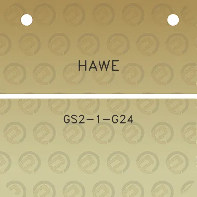 hawe-gs2-1-g24