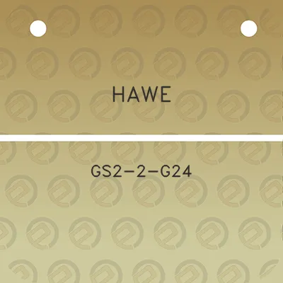 hawe-gs2-2-g24