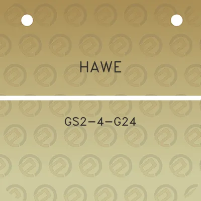 hawe-gs2-4-g24