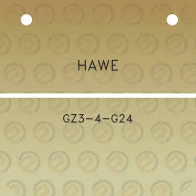 hawe-gz3-4-g24