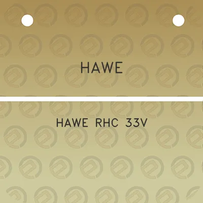 hawe-hawe-rhc-33v