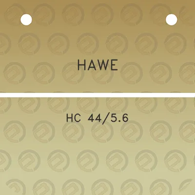 hawe-hc-4456