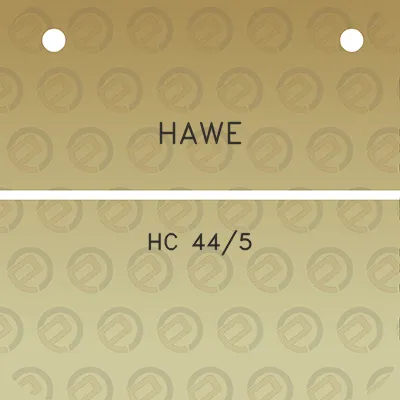 hawe-hc-445