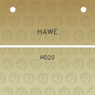 hawe-hd20