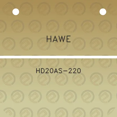 hawe-hd20as-220