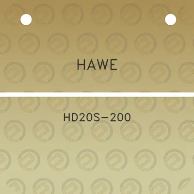 hawe-hd20s-200